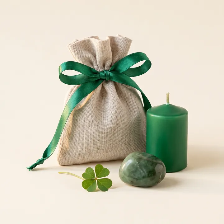 Kit Energético de Suerte - Elementos místicos y sahumerios de sincronía